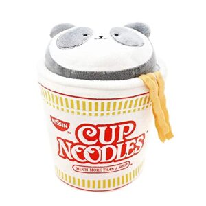 anirollz x nissin cupnoodle pandaroll 6" blanket plush soft squishy stuffed animal panda