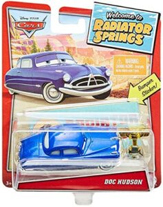 pixar disney cars 1:55 scale doc hudson, welcome to radiator springs series