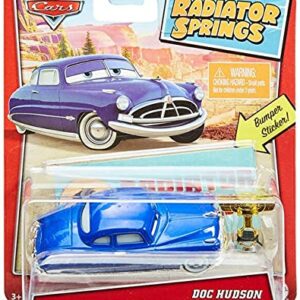 Pixar Disney Cars 1:55 Scale Doc Hudson, Welcome to Radiator Springs Series