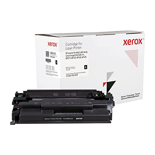 Everyday Black High Yield Toner from Xerox, Replacement for HP CF226X - 9000 Pages