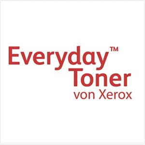 Everyday Black High Yield Toner from Xerox, Replacement for HP CF226X - 9000 Pages