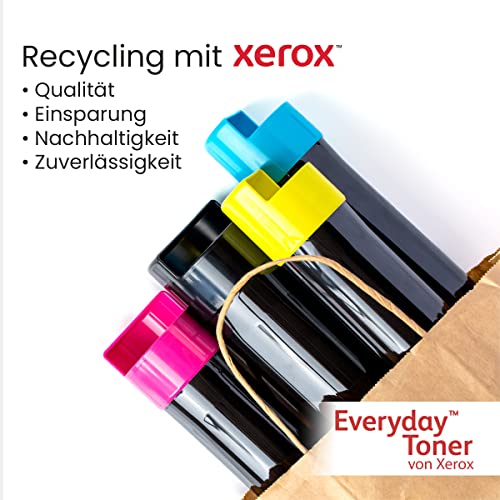 Everyday Black High Yield Toner from Xerox, Replacement for HP CF226X - 9000 Pages