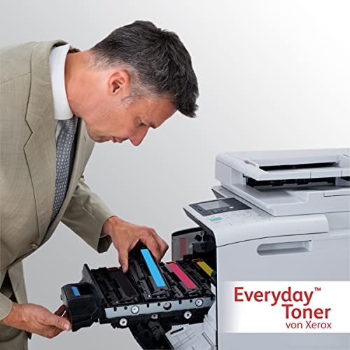 Everyday Black High Yield Toner from Xerox, Replacement for HP CF226X - 9000 Pages