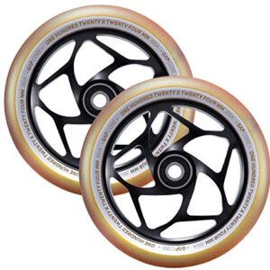 ENVY Scooters 120mm GAP Core Wheels- Black/Gold