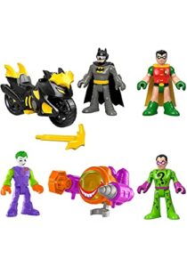 fisher-price imaginext dc super friends dueling duos figure gift set