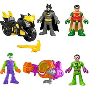 Fisher-Price Imaginext DC Super Friends Dueling Duos Figure Gift Set