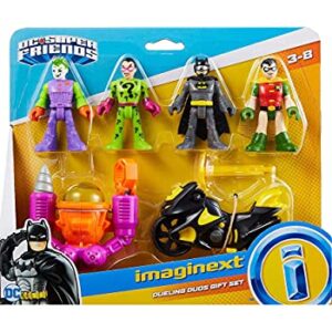 Fisher-Price Imaginext DC Super Friends Dueling Duos Figure Gift Set