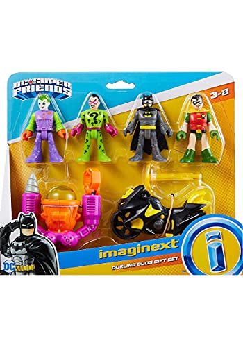 Fisher-Price Imaginext DC Super Friends Dueling Duos Figure Gift Set