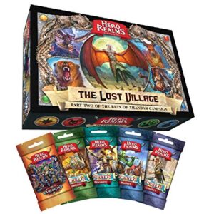 Hero Realms Bundle: Lost Village, Journeys and Ancestry Packs