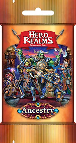 Hero Realms Bundle: Lost Village, Journeys and Ancestry Packs