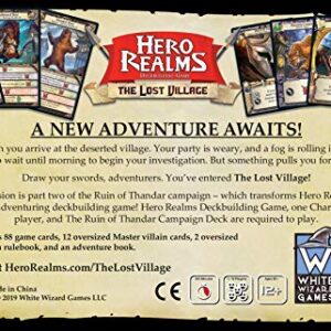 Hero Realms Bundle: Lost Village, Journeys and Ancestry Packs