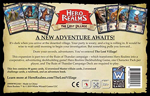 Hero Realms Bundle: Lost Village, Journeys and Ancestry Packs