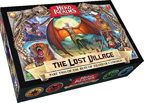 Hero Realms Bundle: Lost Village, Journeys and Ancestry Packs