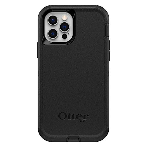 OtterBox for Apple iPhone 12/iPhone 12 Pro, Superior Rugged Protective Case, Defender Series, Black