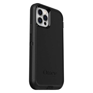 OtterBox for Apple iPhone 12/iPhone 12 Pro, Superior Rugged Protective Case, Defender Series, Black