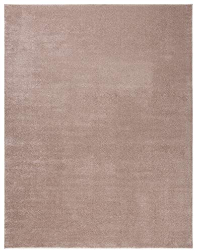 SAFAVIEH Plain and Solid Collection 8' x 10' Taupe PNS320 Non-Shedding Living Room Bedroom Dining Home Office Area Rug