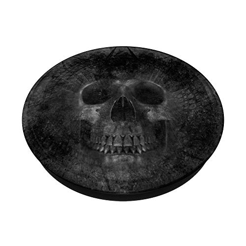 Skull lovers Gift PopSockets PopGrip: Swappable Grip for Phones & Tablets