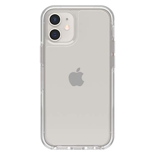 OtterBox Symmetry Clear Series, Clear Confidence for Apple iPhone 12 Mini - Plastic - Shock-Absorbent - Clear