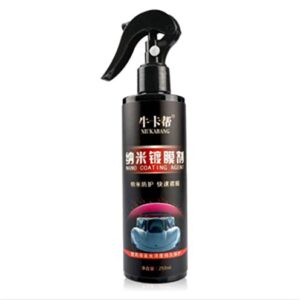 AFGQIANG Car Nano Repairing Spray Oxidation Liquid Ceramic Coat Super Hydrophobic Glass,9H Car Liquid Ceramic Coat Anti-scratch Auto Detailing Glasscoat Car Polish (250ml)