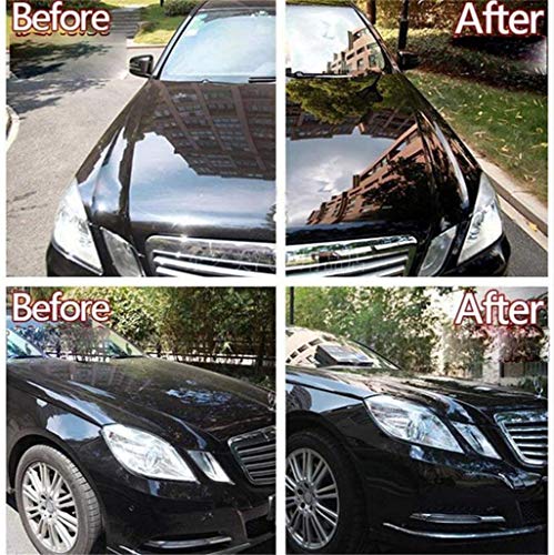 AFGQIANG Car Nano Repairing Spray Oxidation Liquid Ceramic Coat Super Hydrophobic Glass,9H Car Liquid Ceramic Coat Anti-scratch Auto Detailing Glasscoat Car Polish (250ml)