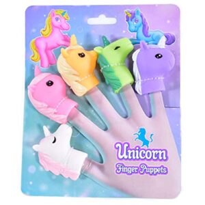 Kandy Toys TY5617 Unicorn Finger Puppets