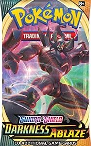 Pokemon Sword and Shield Darkness Ablaze Booster Pack (1 Booster Pack)