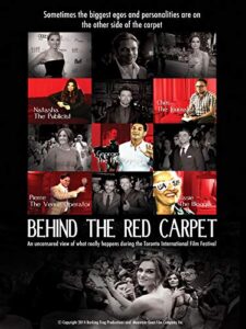 behind the red carpet
