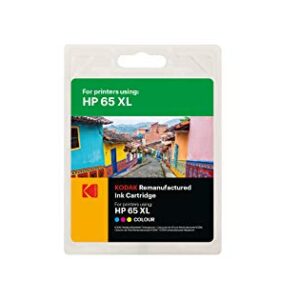 KODAK Ink Cartridge HP 65XL Tricolor (55032)