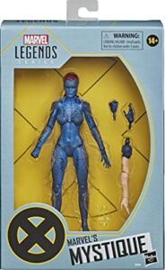 collector marvel legends x-men mystique action figure approx 6"