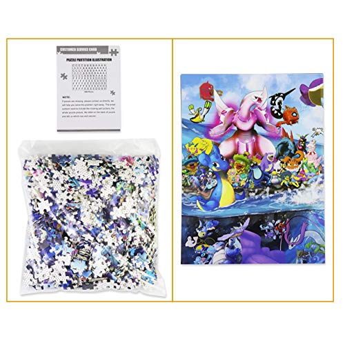 Puzzles for Adults 1000 Pieces Anime Jigsaw Puzzles 30x20 inches