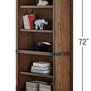 Martin Furniture OPEN BOOKCASE, Brown