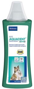 c.e.t aquadent dental solution for dogs and cats (250 ml)