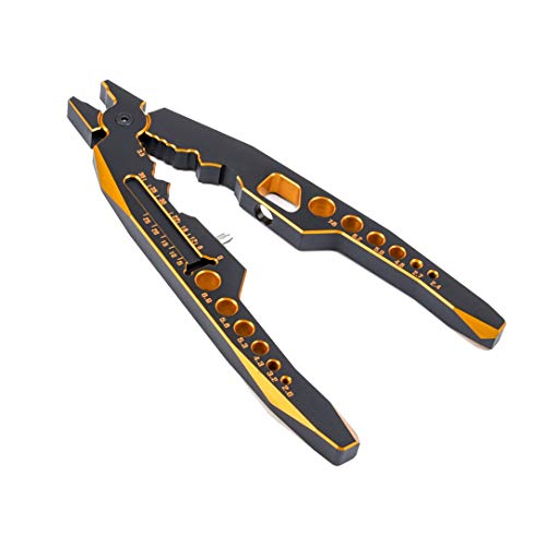 RC Shock Pliers Metal Multifunction Shock Absorber Pliers Rod Ball Clamp for 1/8 1/10 RC Car Crawler