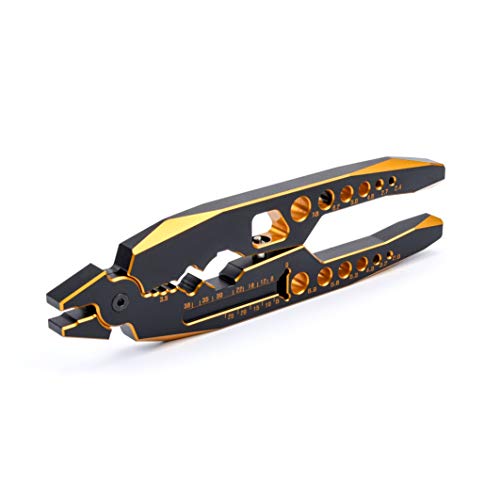 RC Shock Pliers Metal Multifunction Shock Absorber Pliers Rod Ball Clamp for 1/8 1/10 RC Car Crawler