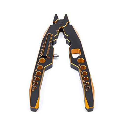 RC Shock Pliers Metal Multifunction Shock Absorber Pliers Rod Ball Clamp for 1/8 1/10 RC Car Crawler