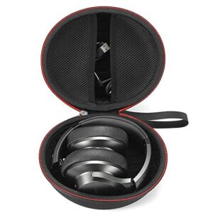 hard travel carrying case for anker soundcore life q20 hybrid active noise cancelling headphones. (case only!)