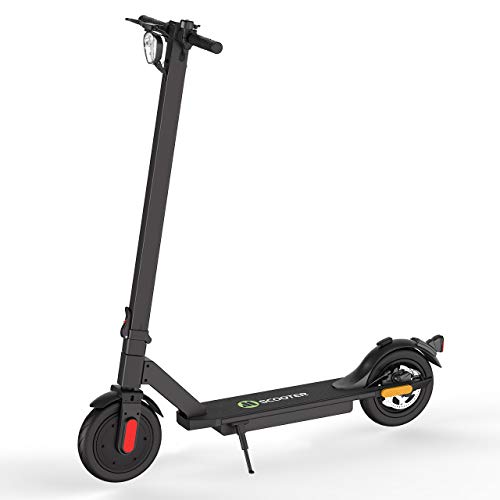 Electric Scooter 7.5AH Long-Range Battery 8.5" Pneumatic Tires Up to 15 Miles Range Powerful 250W Motor Max Speed 15.5 MPH, UL Certified Adult Foldable and Portable E-Scooter for Commute & Travel