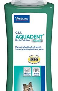 C.E.T Aquadent Dental Solution for Dogs and Cats (500 ml)