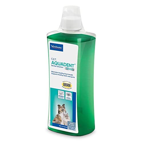 C.E.T Aquadent Dental Solution for Dogs and Cats (500 ml)