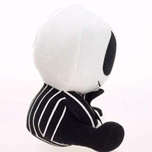 Nightmare Before Christmas Jack Skellington Plush Doll-Pumpkin King Plush Stuffed Lovely Baby Dolls (Sit Posture)