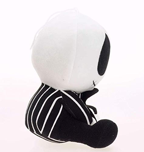 Nightmare Before Christmas Jack Skellington Plush Doll-Pumpkin King Plush Stuffed Lovely Baby Dolls (Sit Posture)