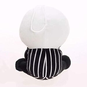 Nightmare Before Christmas Jack Skellington Plush Doll-Pumpkin King Plush Stuffed Lovely Baby Dolls (Sit Posture)