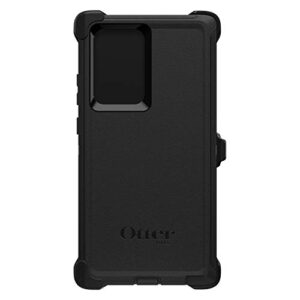 OtterBox Defender Case for Galaxy Note 20 Ultra 5G, Shockproof, Drop Proof, Ultra-Rugged, Protective Case, 4X Tested to Military Standard, Black, No Retail Packaging