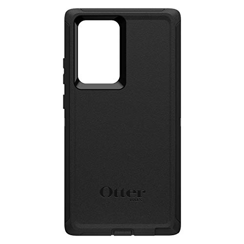 OtterBox Defender Case for Galaxy Note 20 Ultra 5G, Shockproof, Drop Proof, Ultra-Rugged, Protective Case, 4X Tested to Military Standard, Black, No Retail Packaging