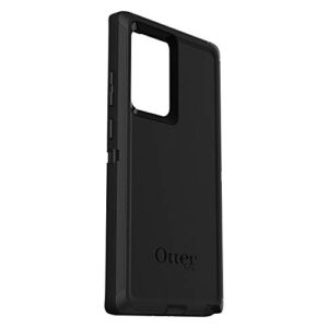 OtterBox Defender Case for Galaxy Note 20 Ultra 5G, Shockproof, Drop Proof, Ultra-Rugged, Protective Case, 4X Tested to Military Standard, Black, No Retail Packaging