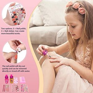 Bakeling Kids Makeup Kit for Girl, 21 Pcs Makeup Kids,Play Makeup for Little Girls Age 3,Makeup for Kids, Toddler Makeup Kit, Girls Play Makeup Set Washable Makeup Toys for Party/Cosplay,Girls Toys