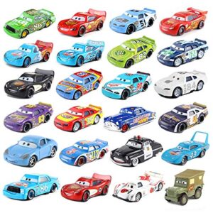 Car Toys Disney Pixar Vehicles, Racing Cars Mini Car Toy for Diecast Metal Alloy Boys Kids Birthday Gift, Party Favors Easter Eggs Filler or Cake Toppers Stocking Stuffers Cars Toys (3)