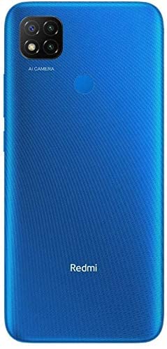 Xiaomi Redmi 9C Smartphone, 3 GB + 64 GB, 6.53 "HD + Dot Drop Display 5000mAh (typ), con Sblocco Faccial AI, 13 MP, Tripla Fotocamera, Blu (Twilight Blue)