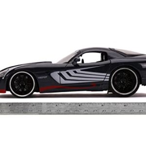 Jada 1:24 Diecast 2008 Viper with Venom Figure, Unisex Adult