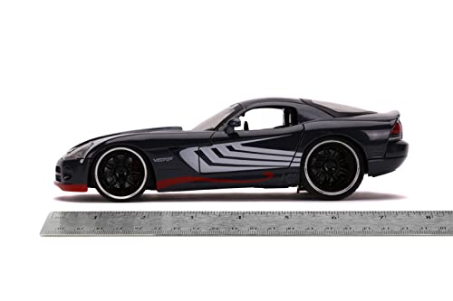 Jada 1:24 Diecast 2008 Viper with Venom Figure, Unisex Adult